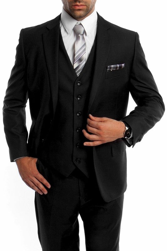 Men Suit 3 pieces Modern Fit