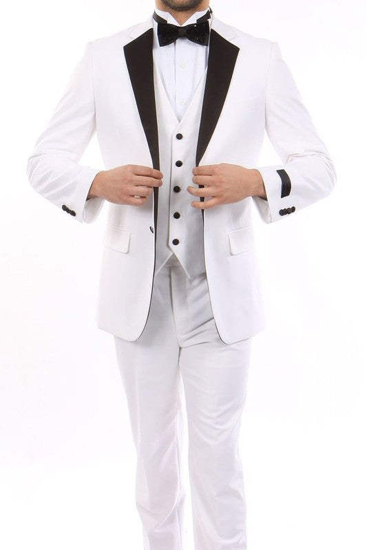 Men Tuxedo 3 pieces Slim