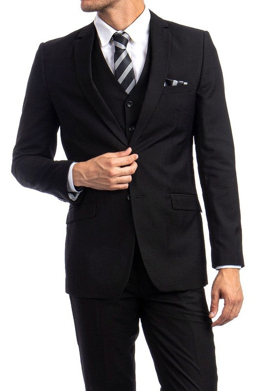Men Suit Vested slims