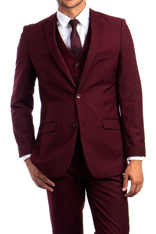 Men Suit Vested slims