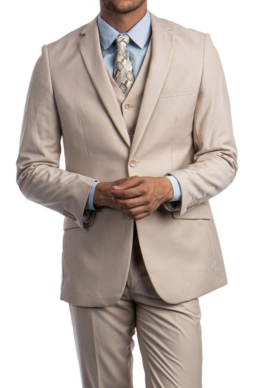 Men Suit Vested slims