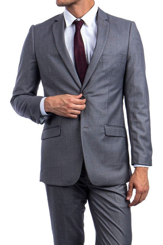 Men Suit Vested slims