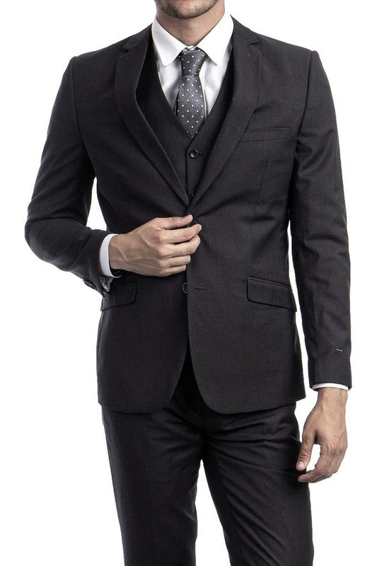 Men Suit Vested slims