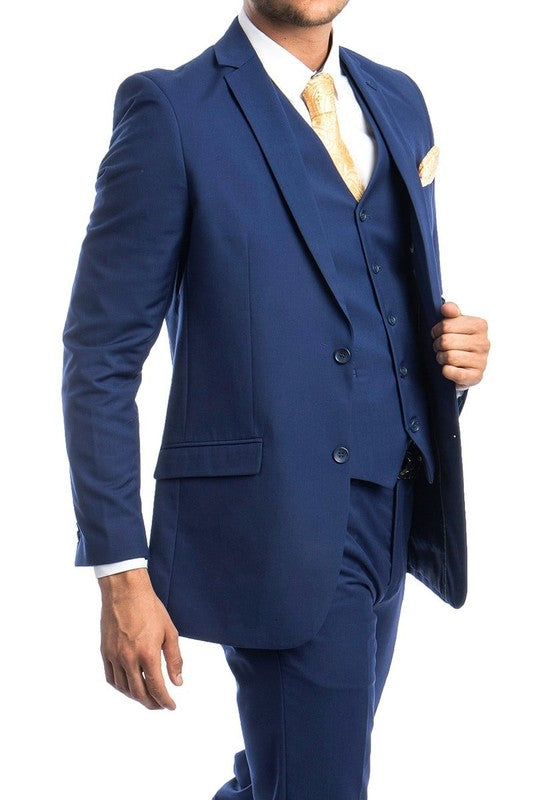 Men Suit Vested slims