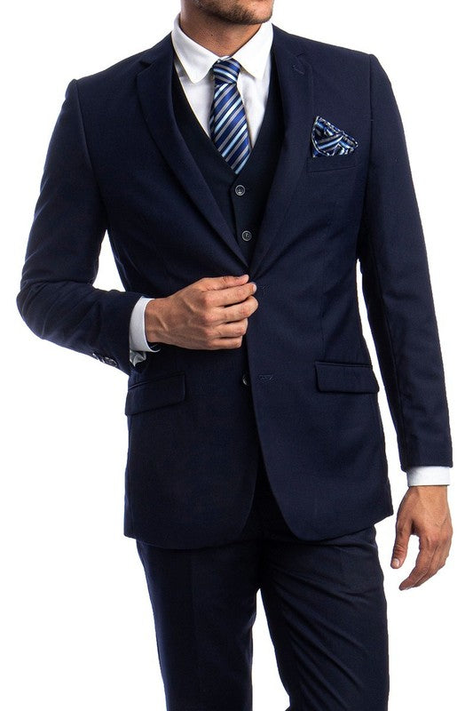 Men Suit Vested slims