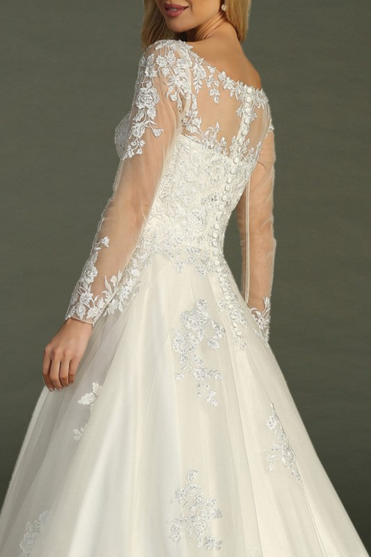 Elysia Wedding Dress
