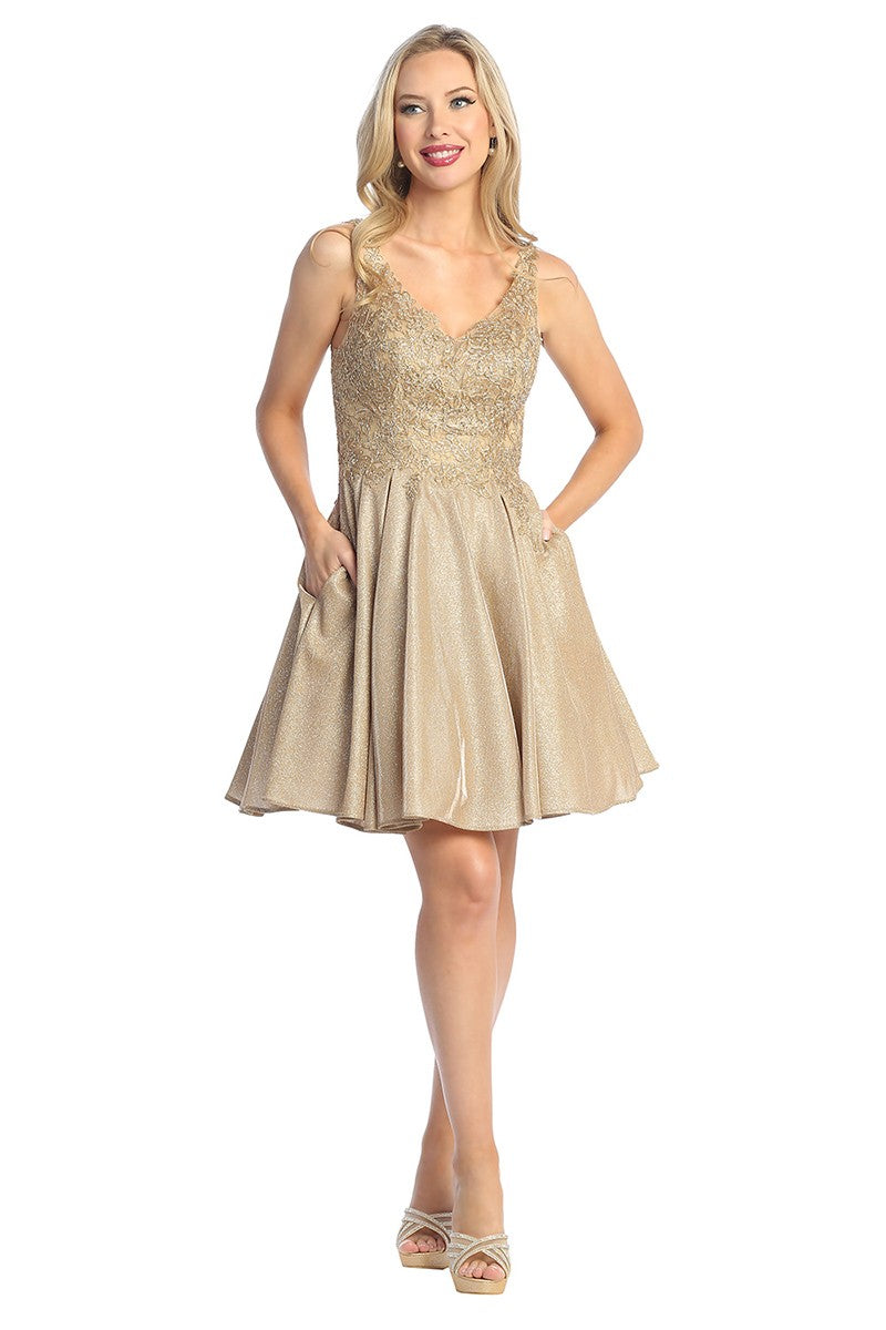 Enchanted Twirl Glitter Mini