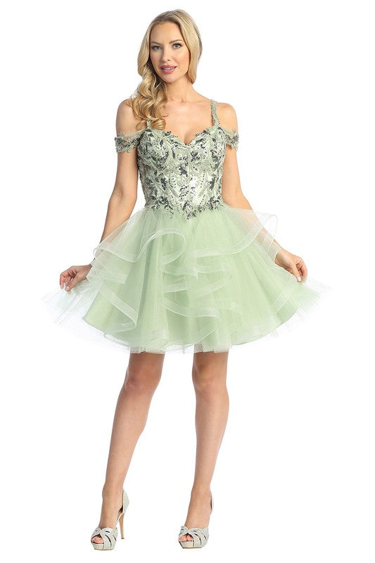 Enchanted Lace-Up