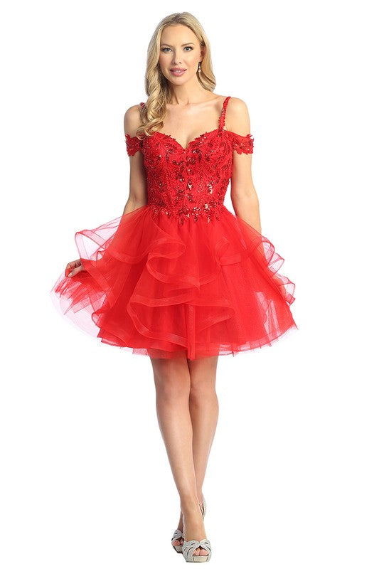 Enchanted Lace-Up