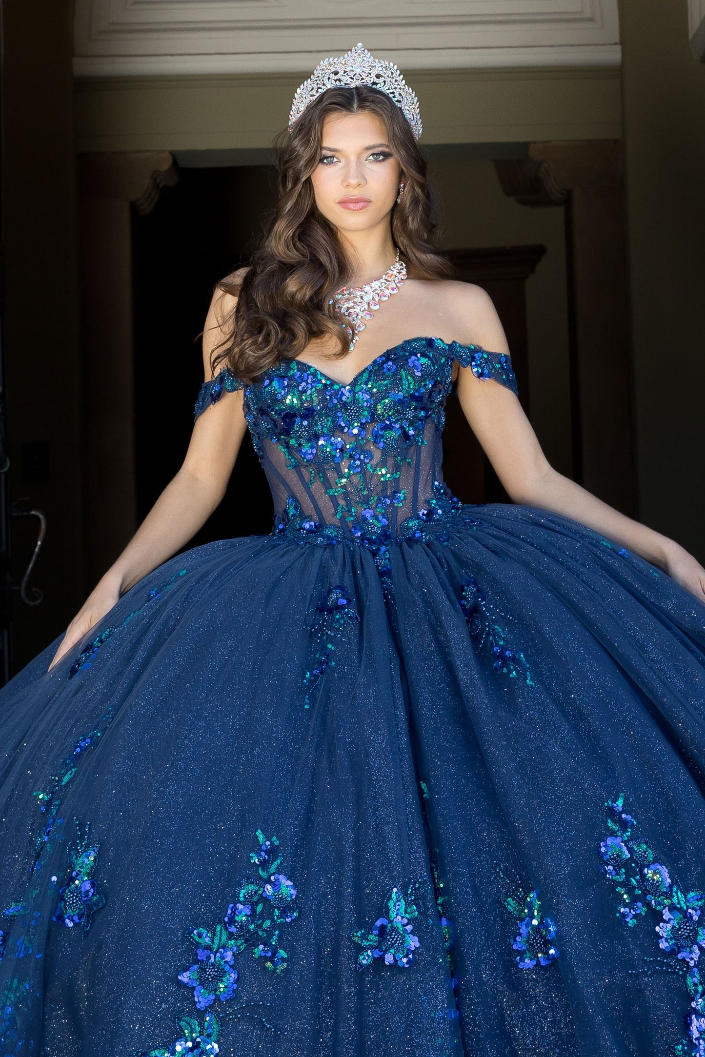 Bestido de Quinceanos