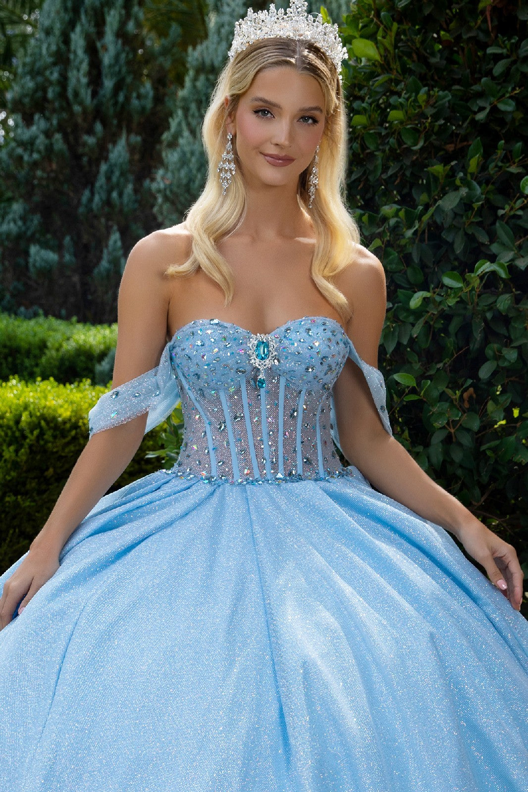 Cinderella's Sparkle Dream Gown