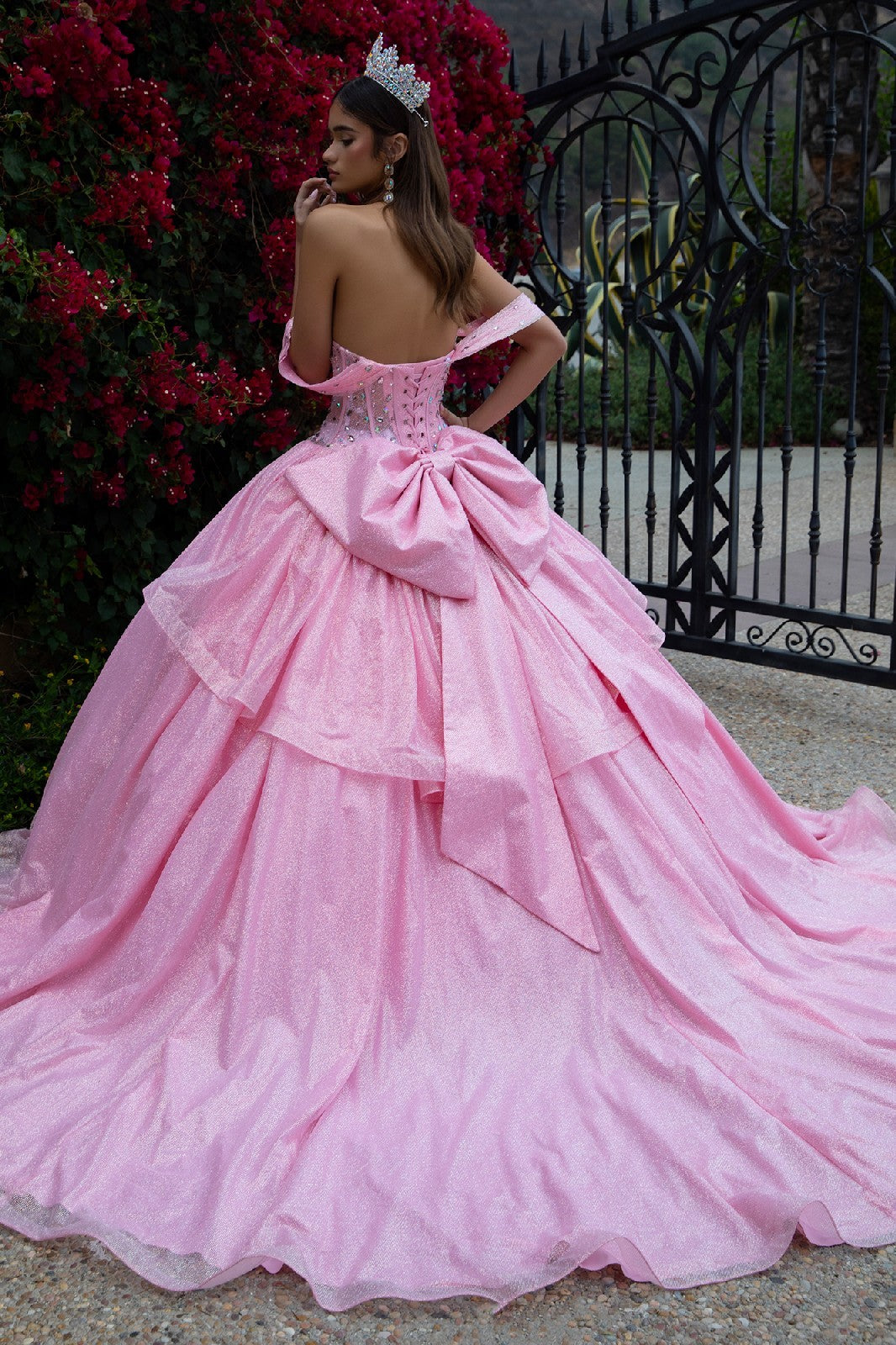 Cinderella's Sparkle Dream Gown