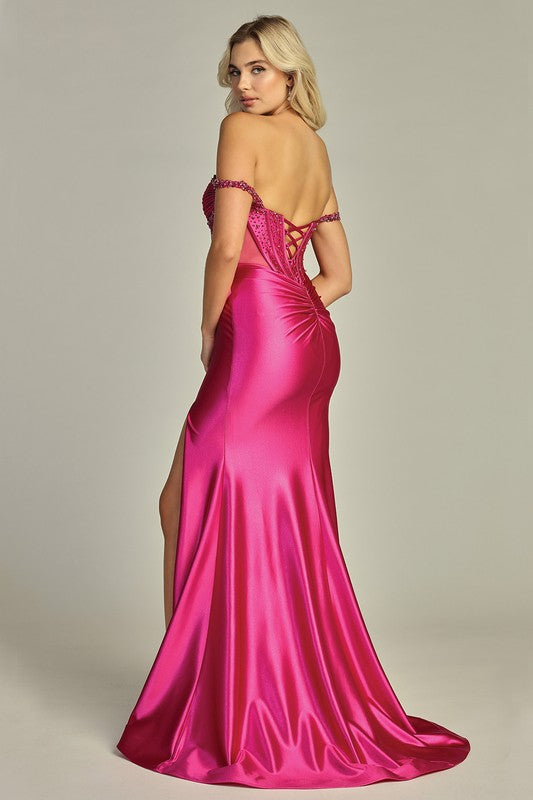 Celestial Corset Gown
