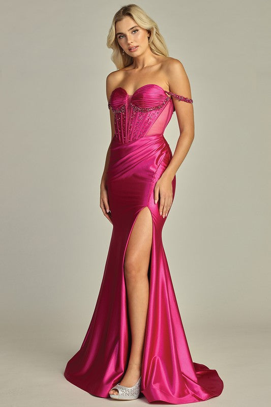 Celestial Corset Gown