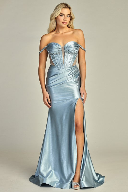 Celestial Corset Gown