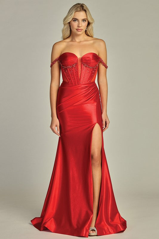 Celestial Corset Gown