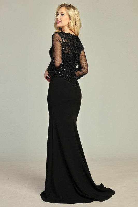 Elysian Vine Gown