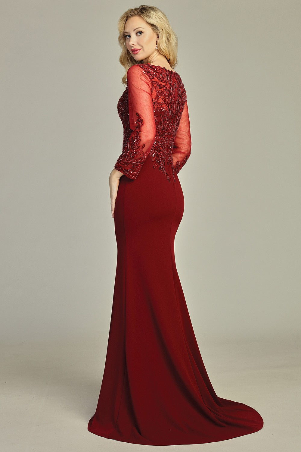 Elysian Vine Gown