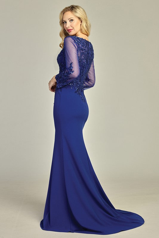 Elysian Vine Gown