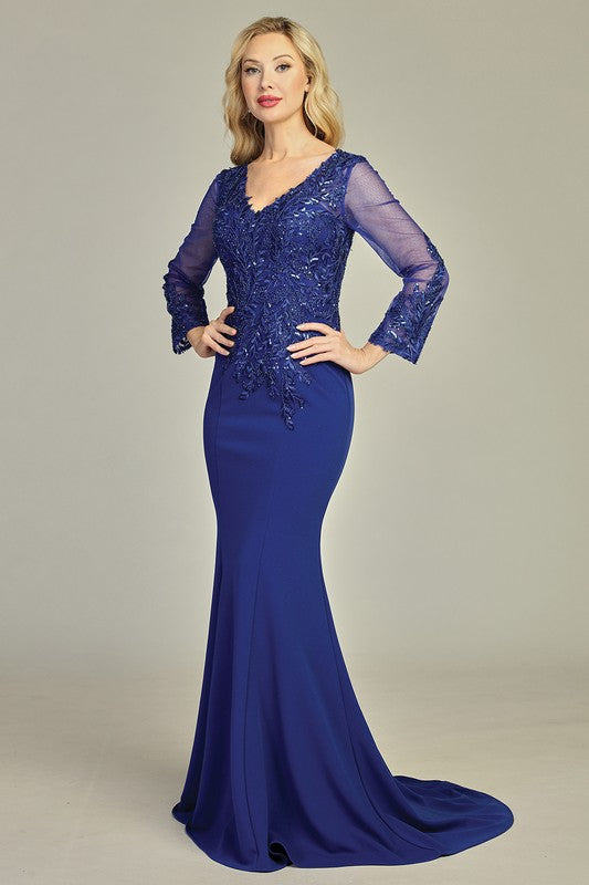 Elysian Vine Gown