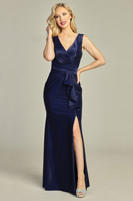 Silken Cascade Asymmetrical