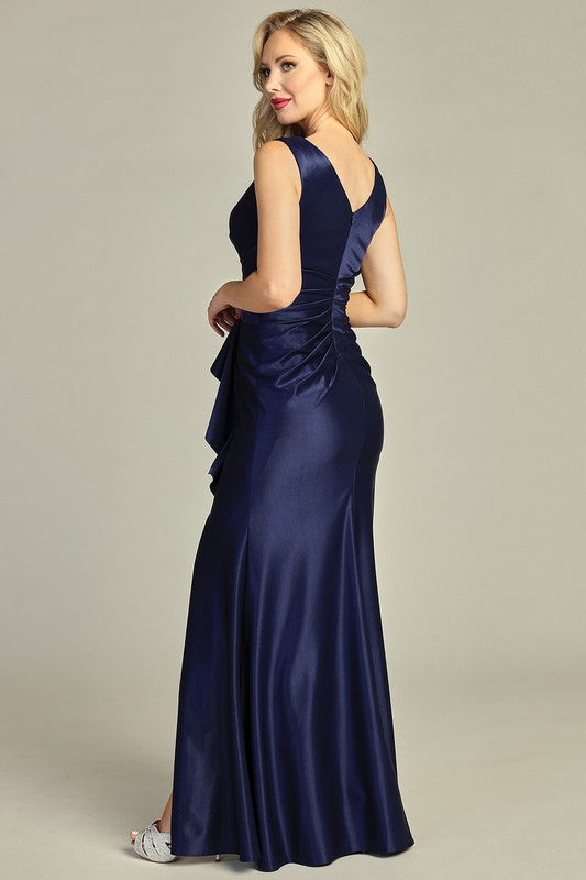 Silken Cascade Asymmetrical
