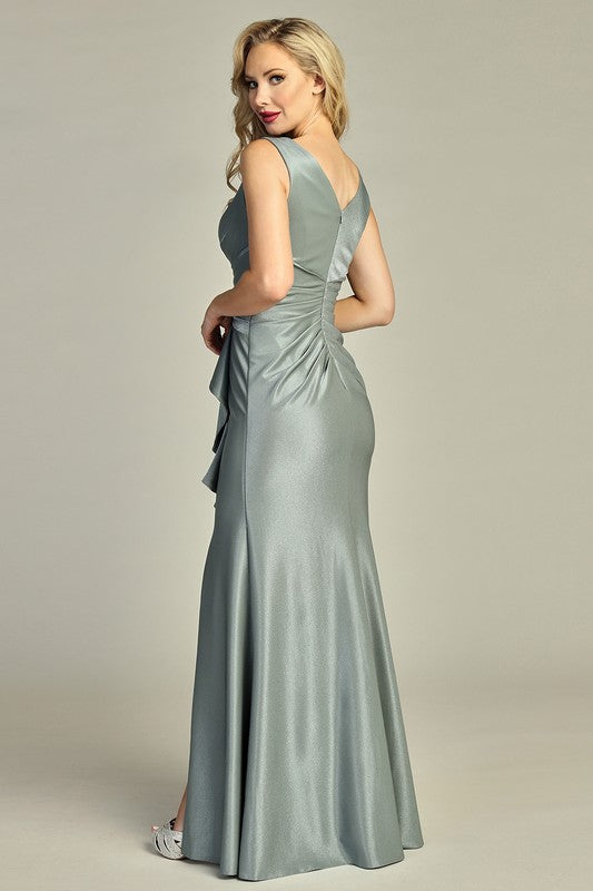 Silken Cascade Asymmetrical