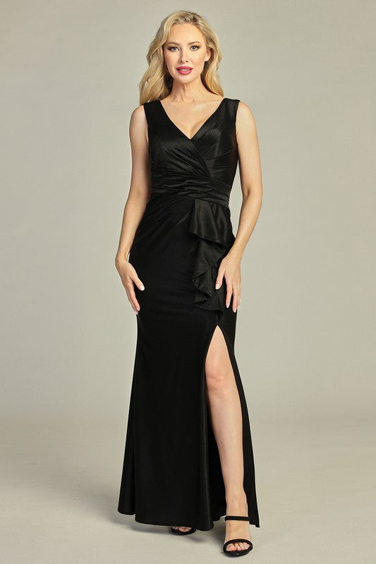 Silken Cascade Asymmetrical