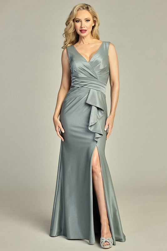 Silken Cascade Asymmetrical
