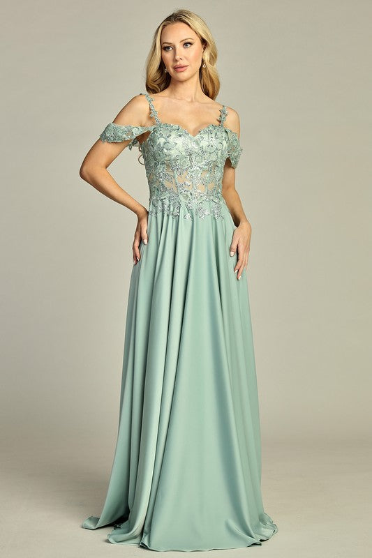 Elysian Lace Cascade