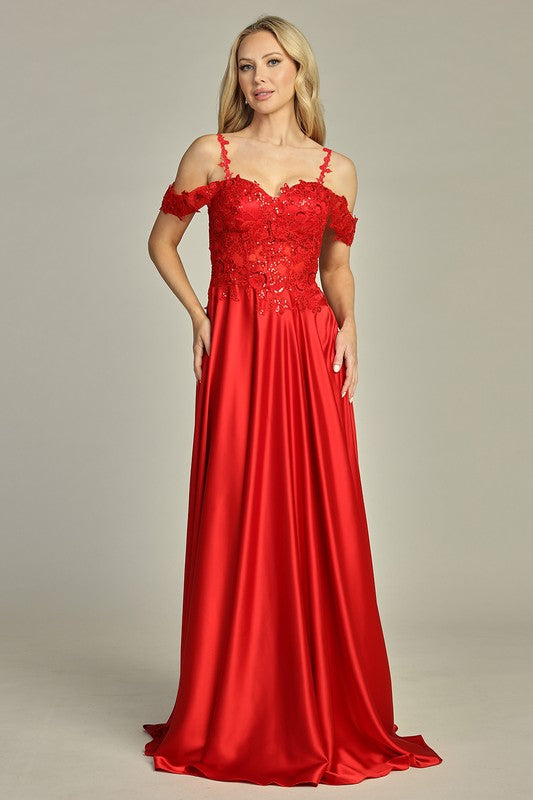 Elysian Lace Cascade