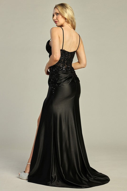 Sapphire Starlight Corset