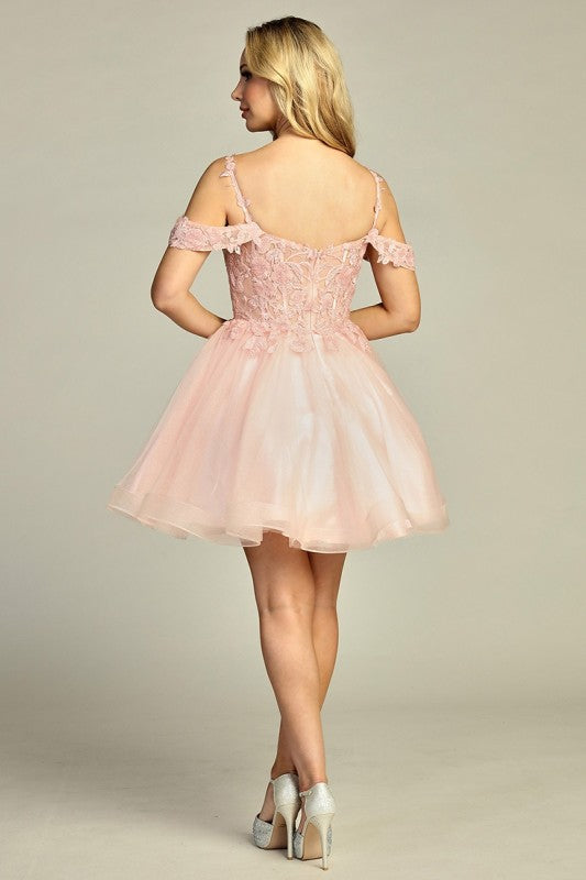 Blushing Rose Elegance