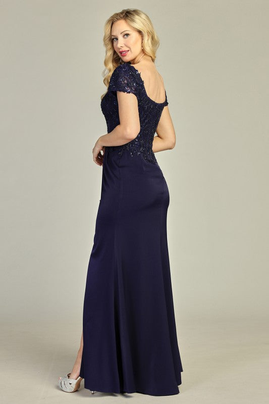 Enchanted Cascade Gown