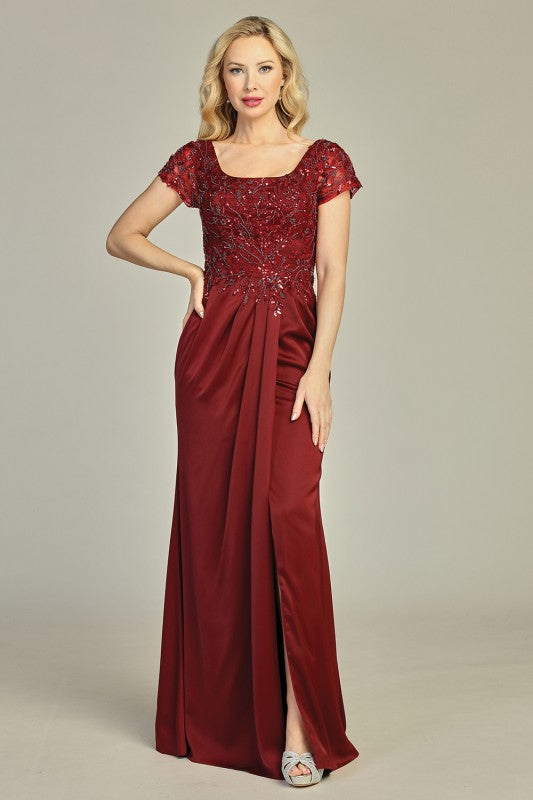 Enchanted Cascade Gown