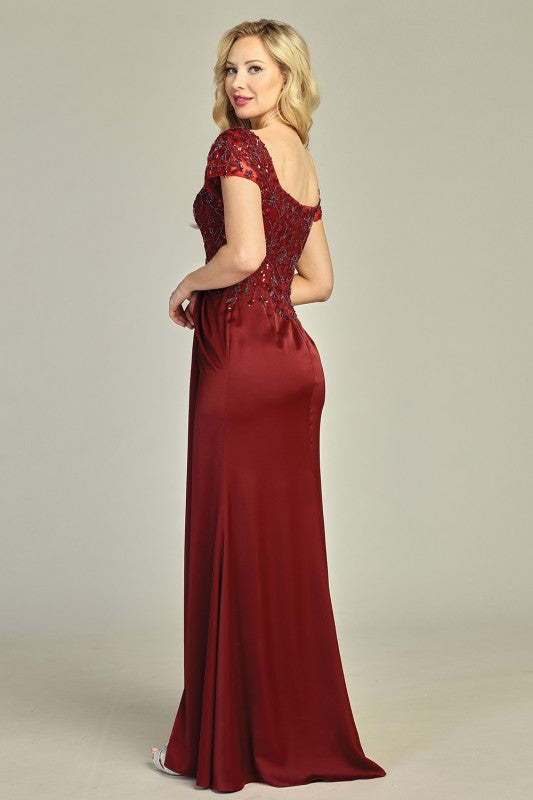 Enchanted Cascade Gown