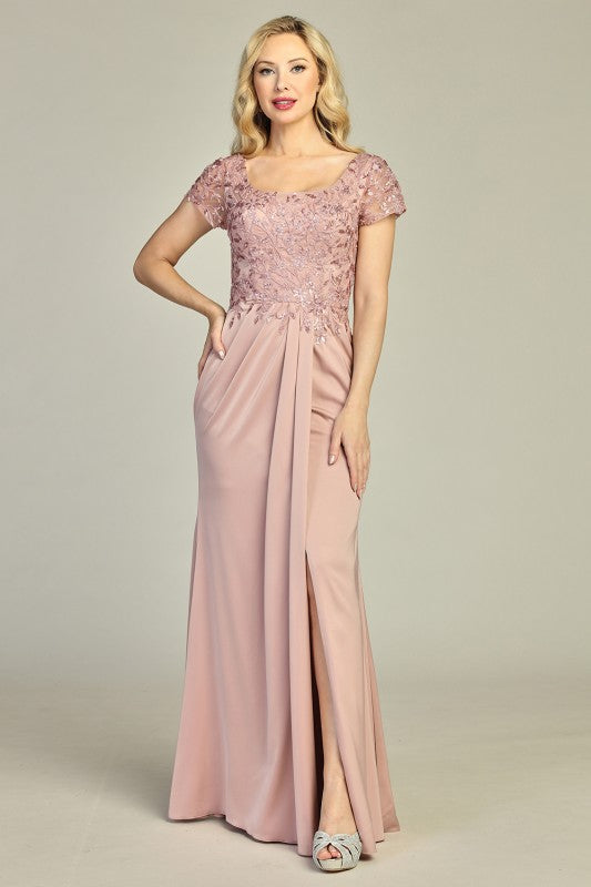 Enchanted Cascade Gown