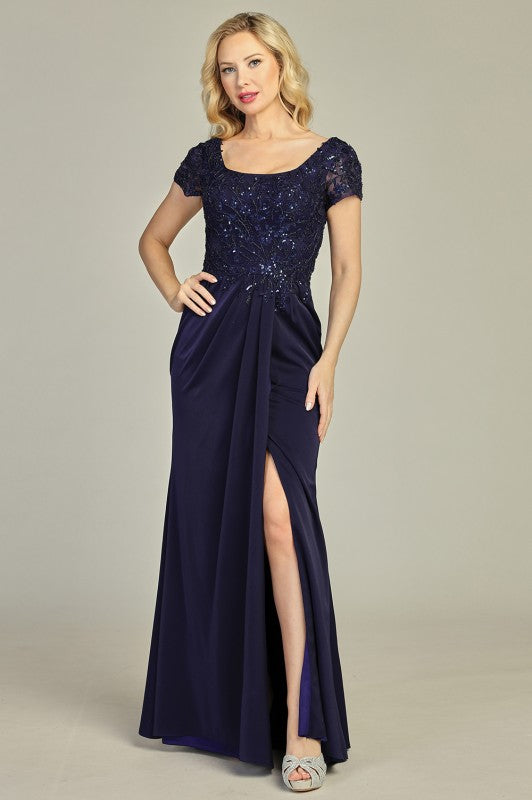Enchanted Cascade Gown