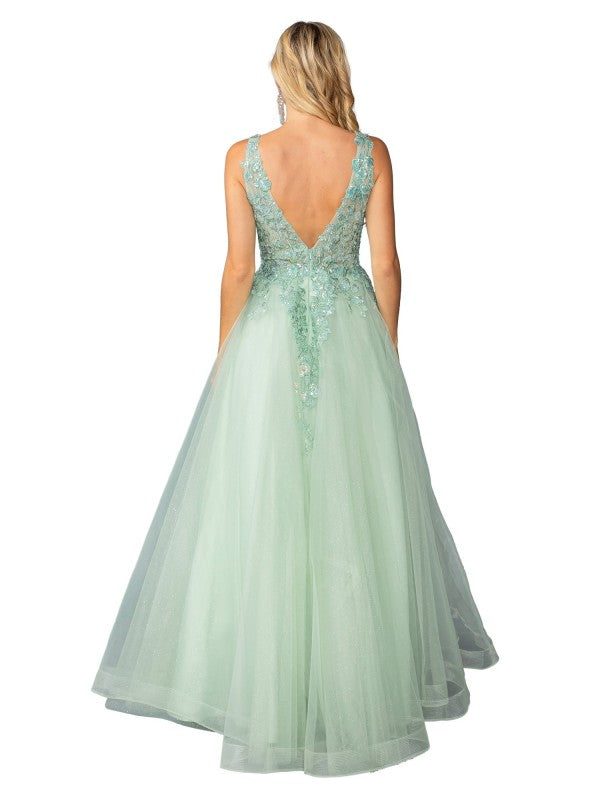 Blossom Whisper Gown