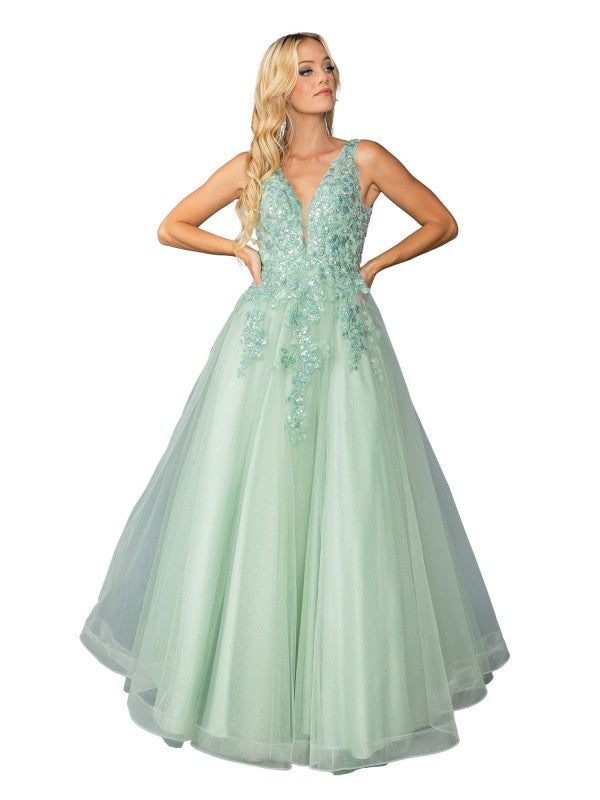 Blossom Whisper Gown