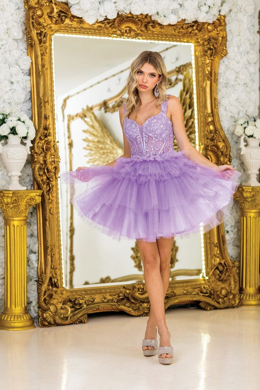 Midnight Sparkle Twirl