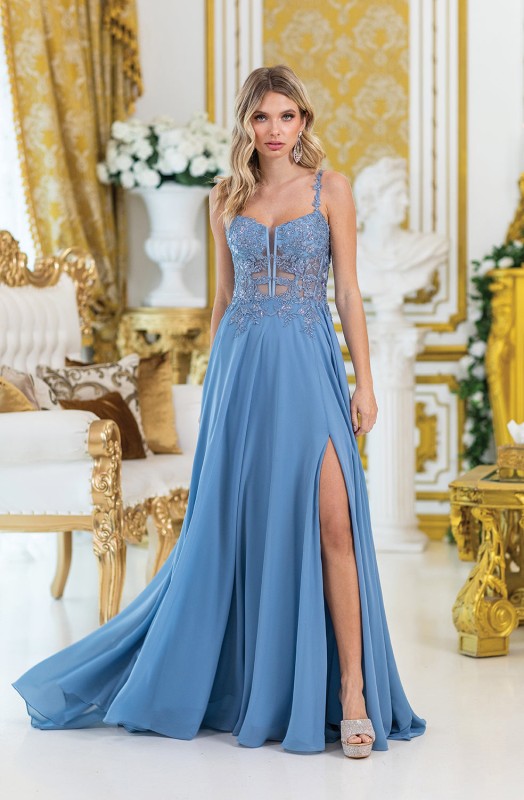 Amethyst Whisper Gown