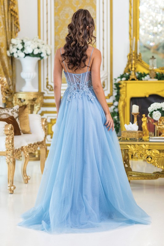 Elysian Blossom Gown