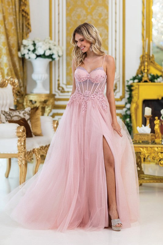 Elysian Blossom Gown