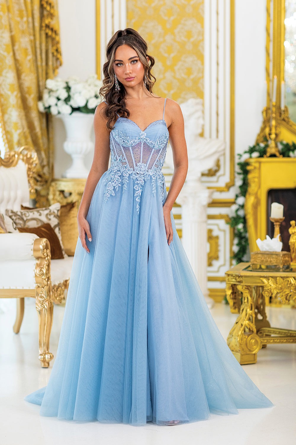 Elysian Blossom Gown