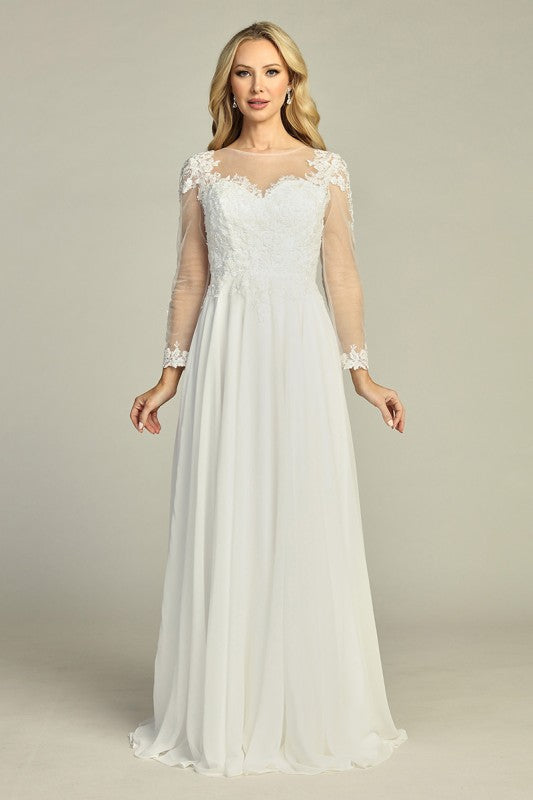 Whispering Lace Dream Gown