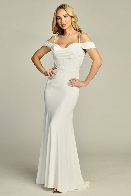 Siren's Lace-Off-Shoulder