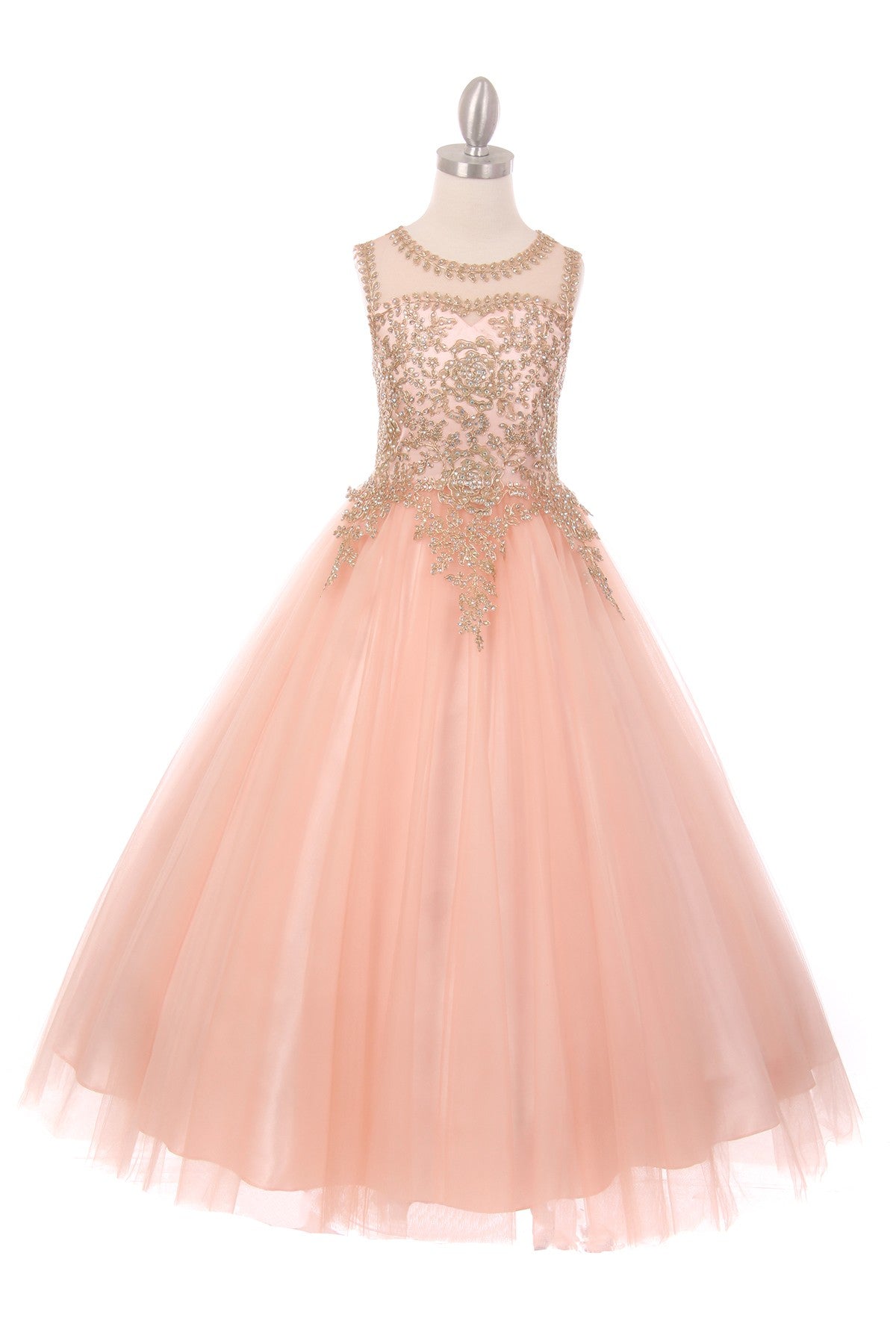 Celestial Sweep Dress