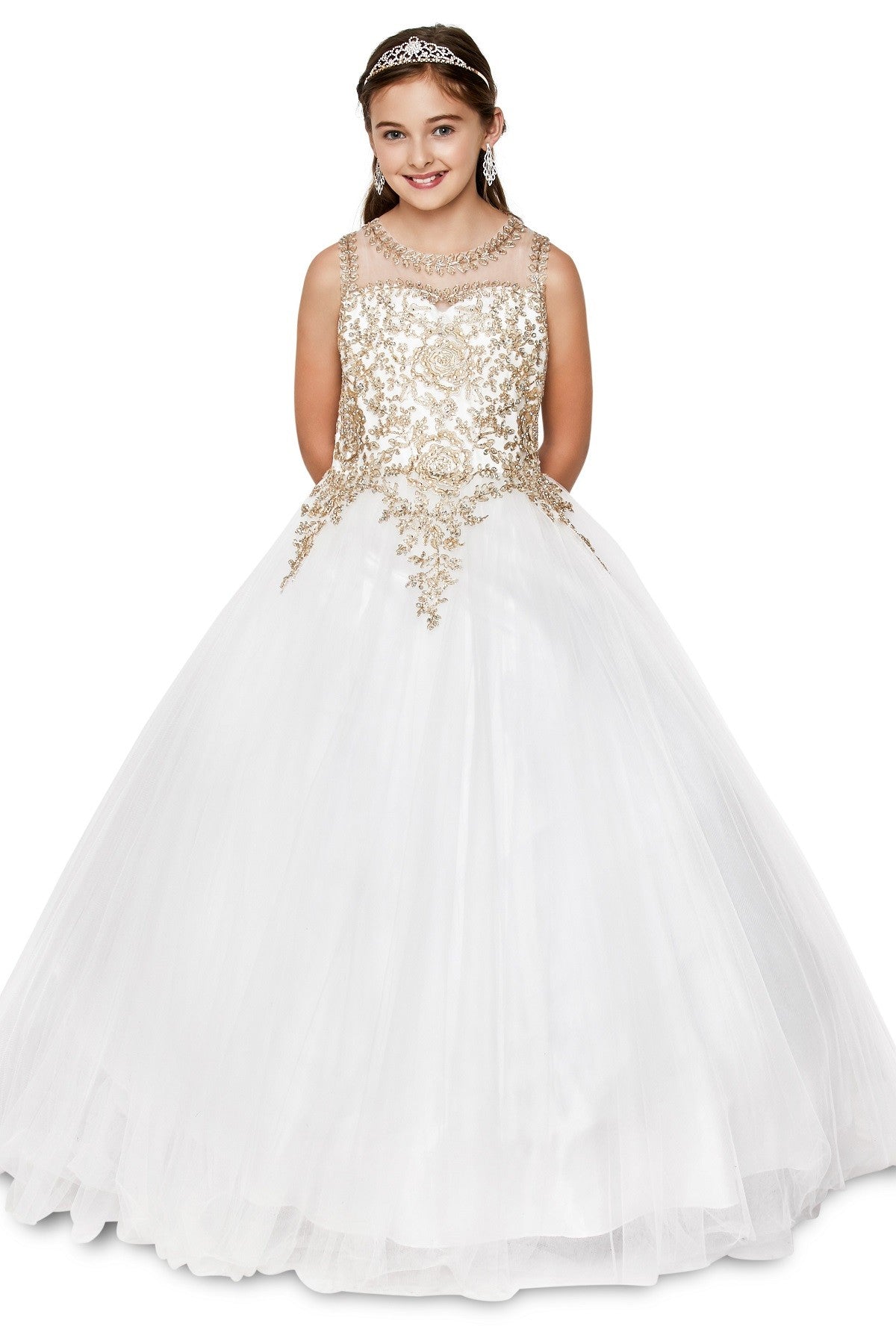 Celestial Sweep Dress