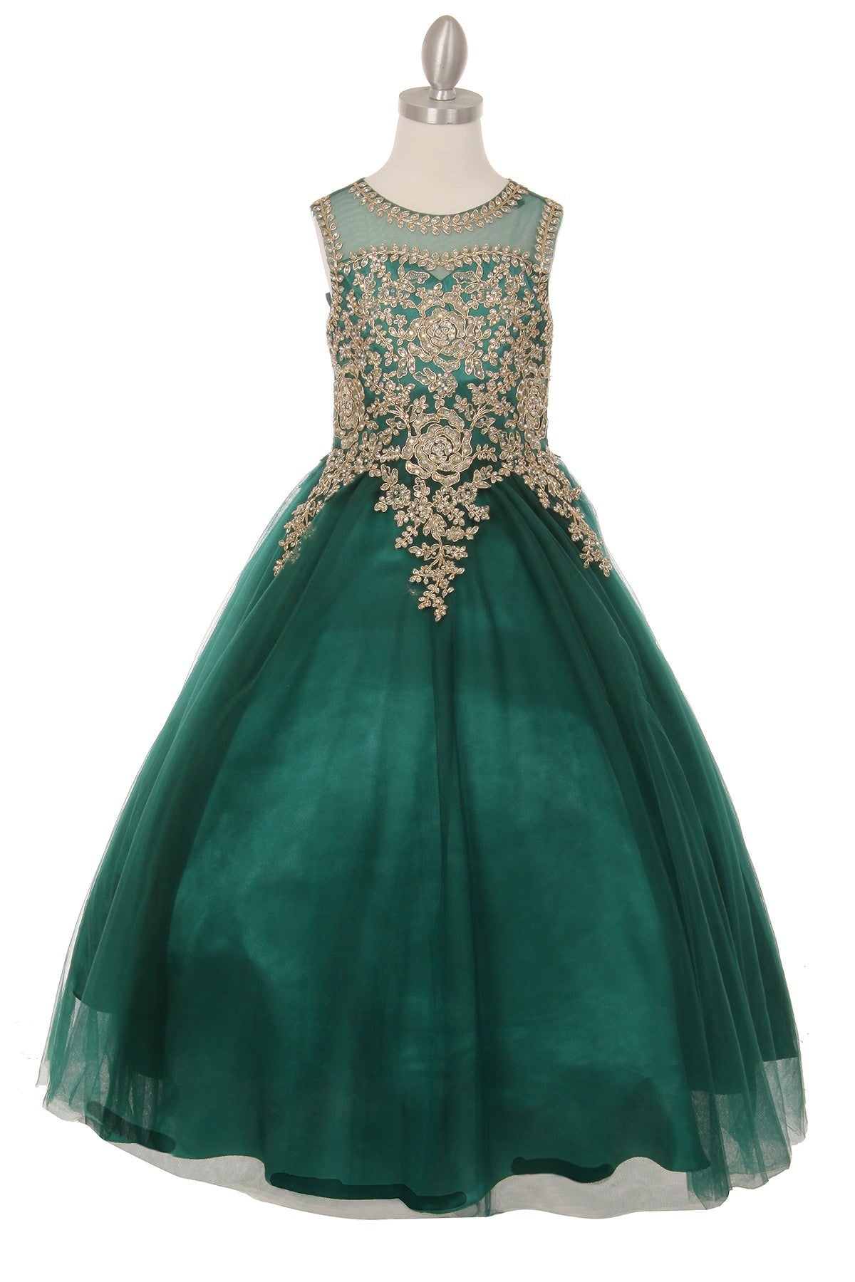 Celestial Sweep Dress